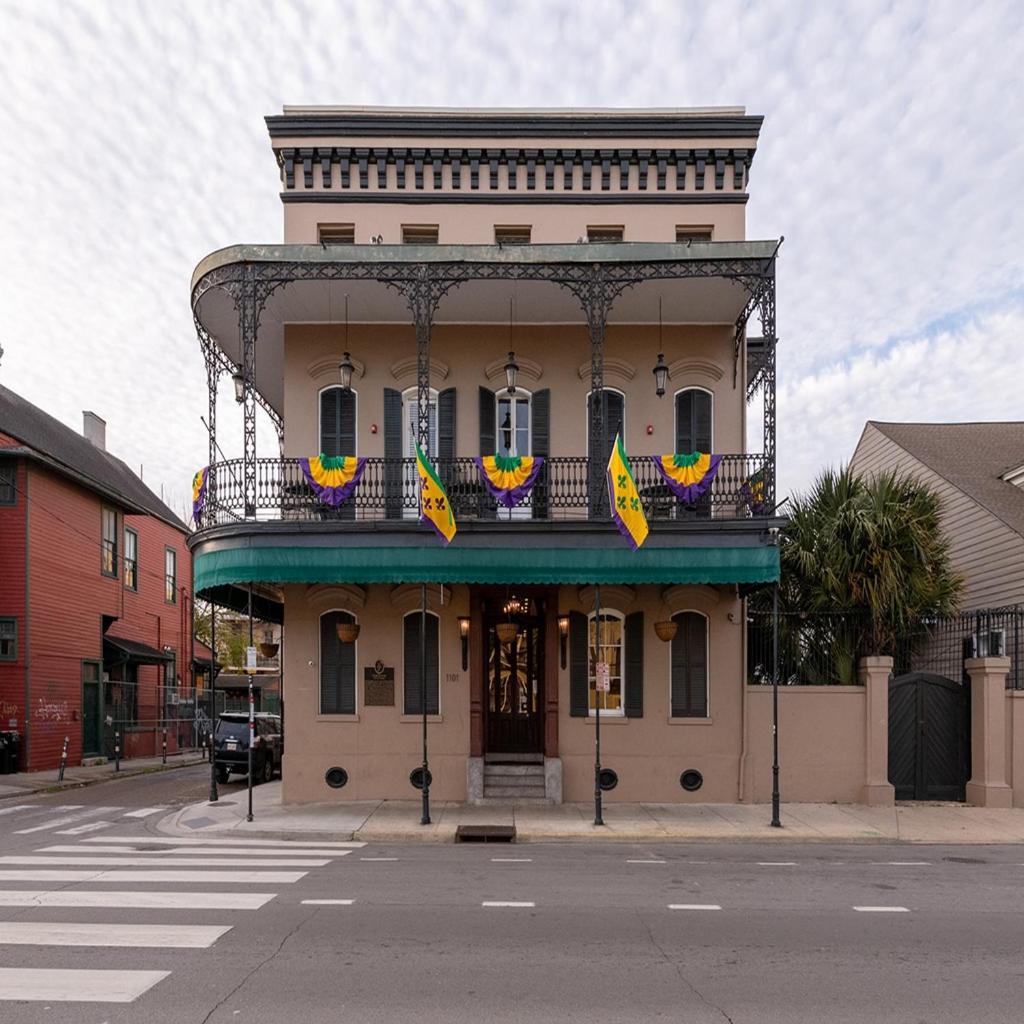 French Quarter Suites Hotel New Orleans Eksteriør billede