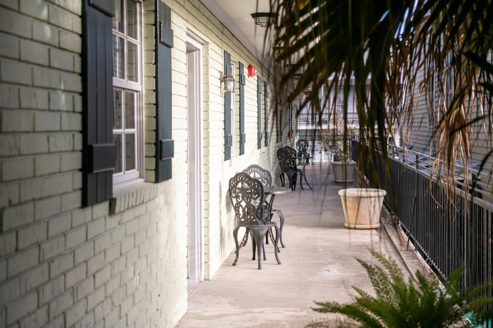 French Quarter Suites Hotel New Orleans Eksteriør billede