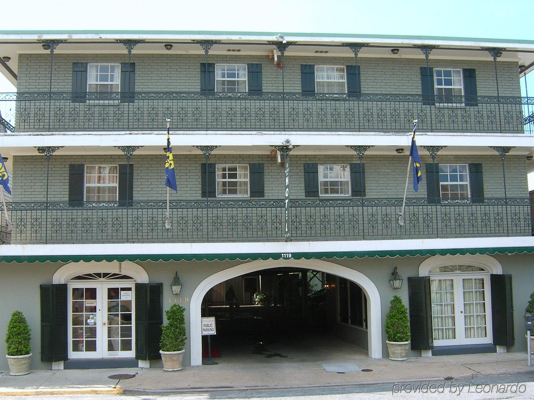 French Quarter Suites Hotel New Orleans Eksteriør billede